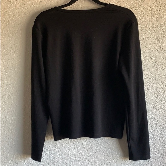 Zara Upside-down Print Sweatshirt Size S - Picture 3 of 6